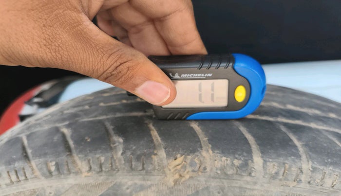 2019 Maruti New Wagon-R LXI CNG 1.0, Petrol, Manual, 79,982 km, tyre