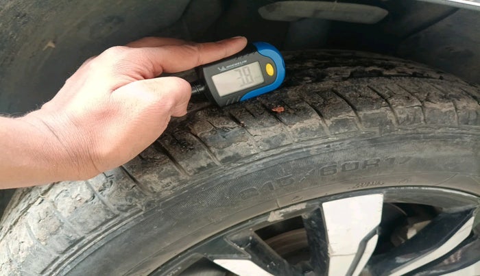 2019 MG HECTOR SHARP 2.0 DIESEL, Diesel, Manual, 40,203 km, tyre