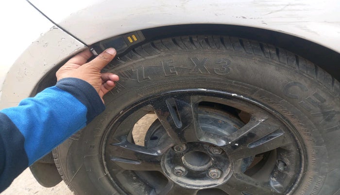 2011 Hyundai i20 ASTA 1.2, Petrol, Manual, 76,865 km, tyre