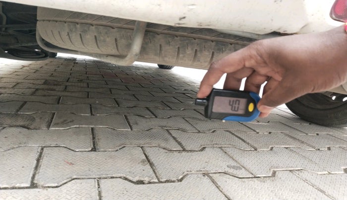 2013 Maruti Ertiga ZXI, Petrol, Manual, 98,926 km, tyre