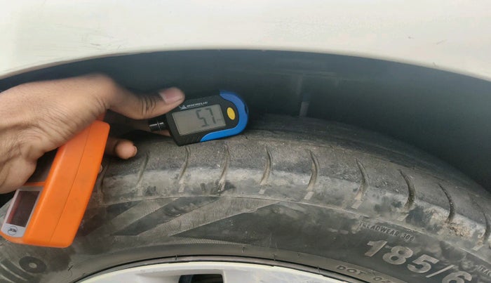 2016 Maruti Baleno DELTA PETROL 1.2, Petrol, Manual, 73,100 km, tyre