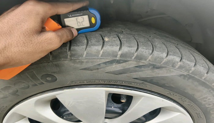 2016 Maruti Baleno DELTA PETROL 1.2, Petrol, Manual, 73,100 km, tyre