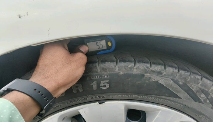 2016 Maruti Baleno DELTA PETROL 1.2, Petrol, Manual, 73,100 km, tyre