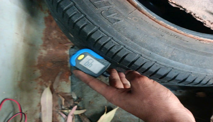 2015 Honda City 1.5L I-VTEC SV, Petrol, Manual, 80,579 km, tyre