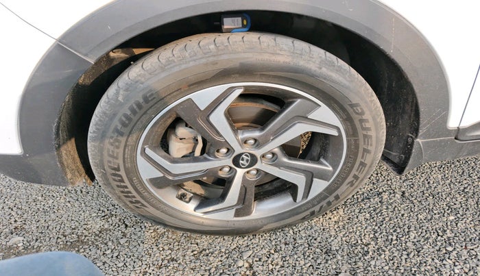 2019 Hyundai Creta SX AT 1.6 DIESEL, Diesel, Automatic, 1,10,707 km, tyre