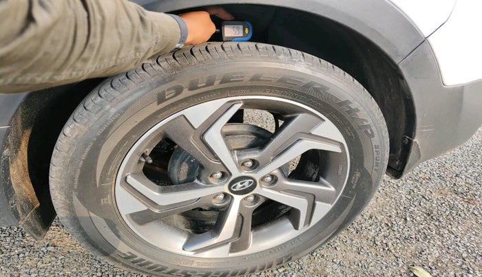 2019 Hyundai Creta SX AT 1.6 DIESEL, Diesel, Automatic, 1,10,707 km, tyre