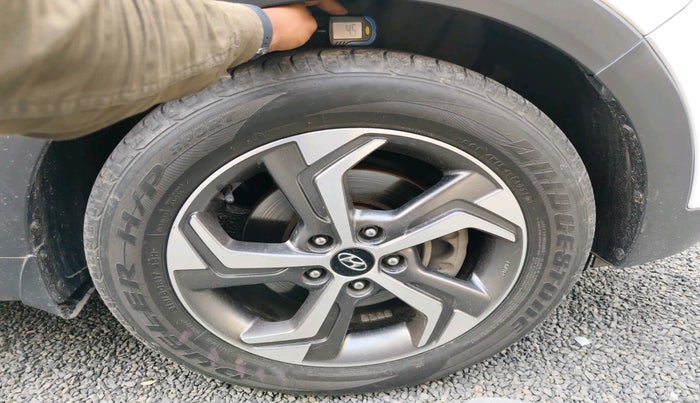 2019 Hyundai Creta SX AT 1.6 DIESEL, Diesel, Automatic, 1,10,707 km, tyre