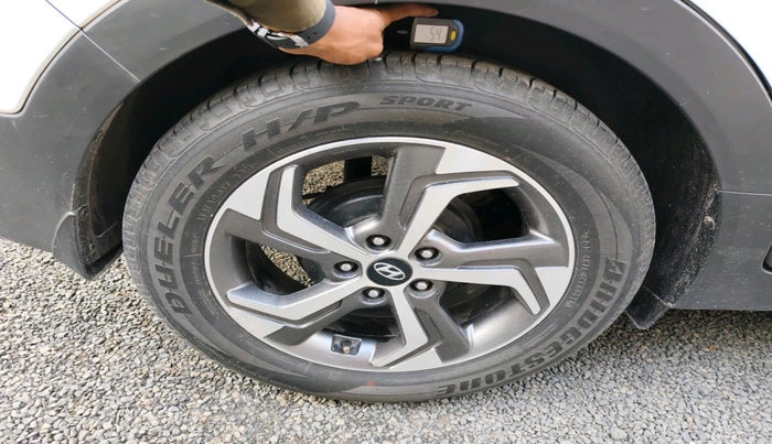 2019 Hyundai Creta SX AT 1.6 DIESEL, Diesel, Automatic, 1,10,707 km, tyre