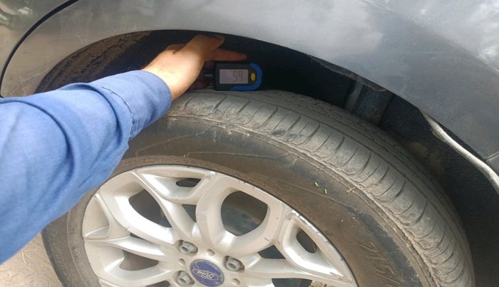 2016 Ford Ecosport TITANIUM 1.5L PETROL, Petrol, Manual, 72,930 km, tyre