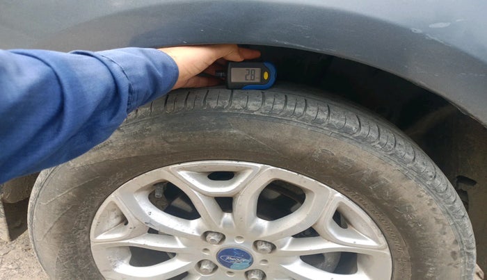 2016 Ford Ecosport TITANIUM 1.5L PETROL, Petrol, Manual, 72,930 km, tyre