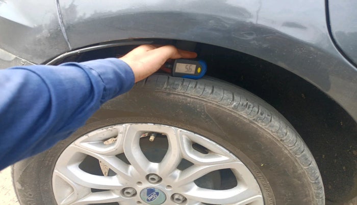 2016 Ford Ecosport TITANIUM 1.5L PETROL, Petrol, Manual, 72,930 km, tyre