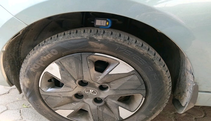 2023 Tata TIAGO EV XZ PLUS LONG RANGE, Electric, Automatic, 19,389 km, tyre