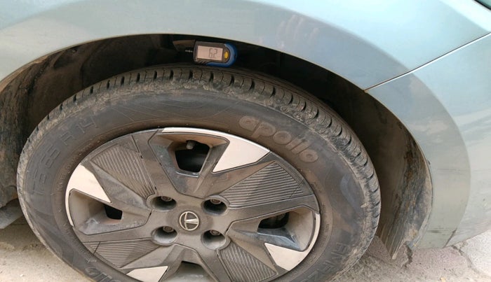 2023 Tata TIAGO EV XZ PLUS LONG RANGE, Electric, Automatic, 19,389 km, tyre