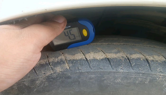 2022 Tata TIGOR XZ PLUS PETROL, Petrol, Manual, 1,05,688 km, tyre