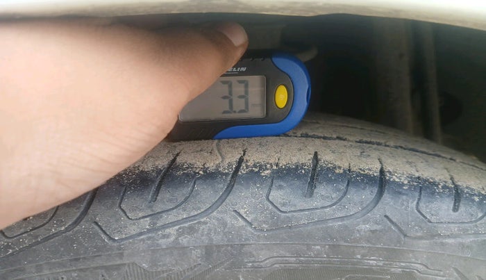 2022 Tata TIGOR XZ PLUS PETROL, Petrol, Manual, 1,05,688 km, tyre