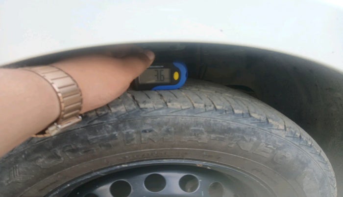 2022 Tata TIGOR XZ PLUS PETROL, Petrol, Manual, 1,05,688 km, tyre