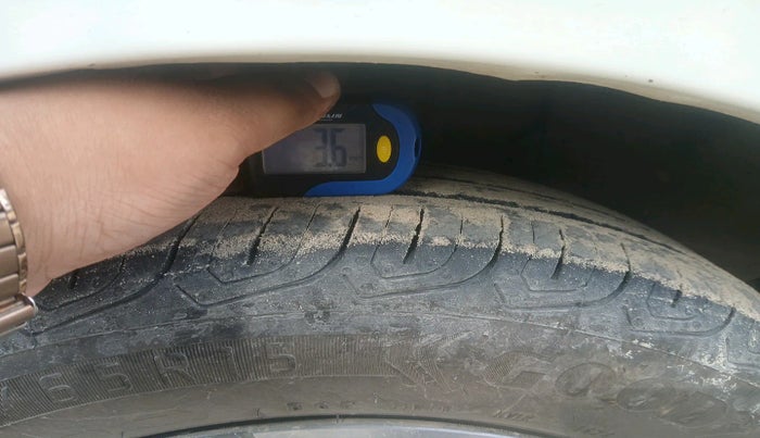 2022 Tata TIGOR XZ PLUS PETROL, Petrol, Manual, 1,05,688 km, tyre