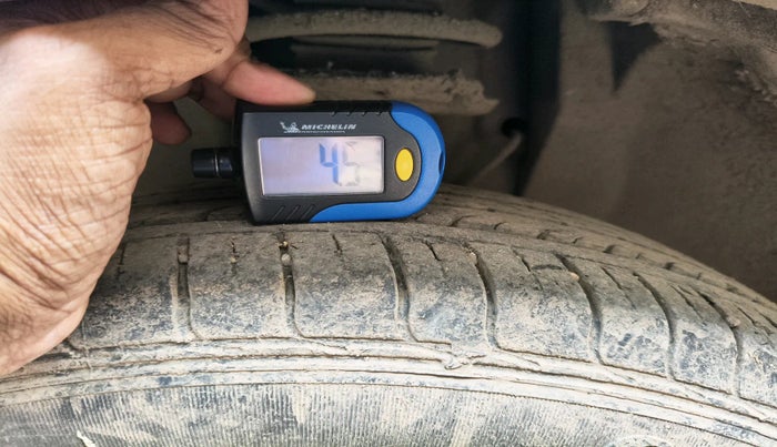 2023 Tata PUNCH CREATIVE  AMT, Petrol, Automatic, 20,271 km, tyre