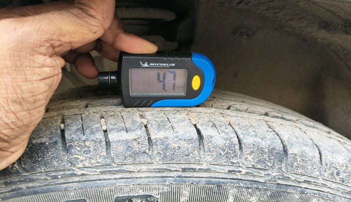 2023 Tata PUNCH CREATIVE  AMT, Petrol, Automatic, 20,271 km, tyre