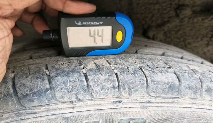 2023 Tata PUNCH CREATIVE  AMT, Petrol, Automatic, 20,271 km, tyre