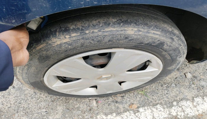 2014 Renault Pulse RXL PETROL, Petrol, Manual, 27,850 km, tyre