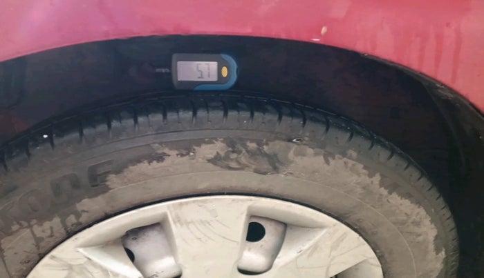 2011 Maruti A Star LXI, Petrol, Manual, 16,440 km, tyre