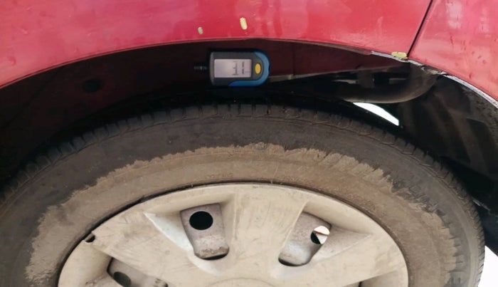 2011 Maruti A Star LXI, Petrol, Manual, 16,440 km, tyre