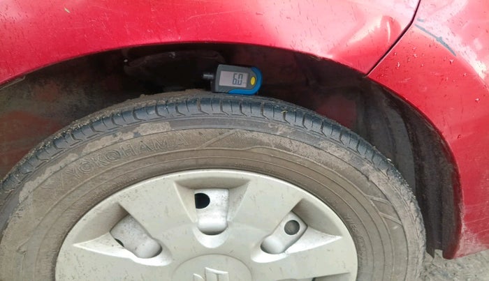 2011 Maruti A Star LXI, Petrol, Manual, 16,440 km, tyre