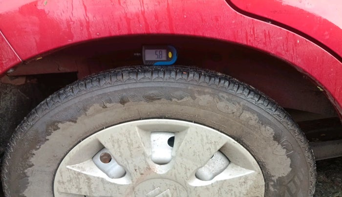 2011 Maruti A Star LXI, Petrol, Manual, 16,440 km, tyre