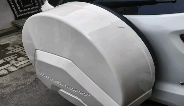 2018 Ford Ecosport TITANIUM + 1.5L DIESEL, Diesel, Manual, 1,33,627 km, tyre