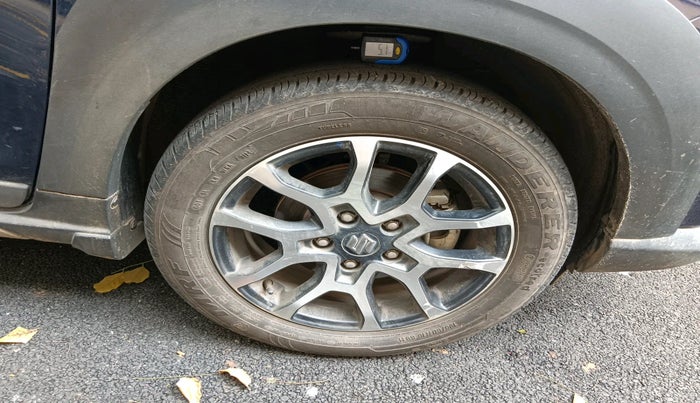 2024 Maruti XL6 ZETA MT, Petrol, Manual, 16,358 km, tyre