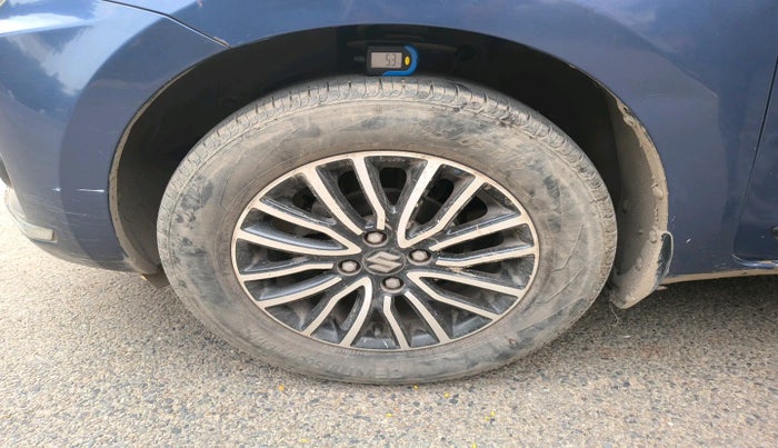 2018 Maruti Dzire ZXI PLUS, Petrol, Manual, 75,316 km, tyre