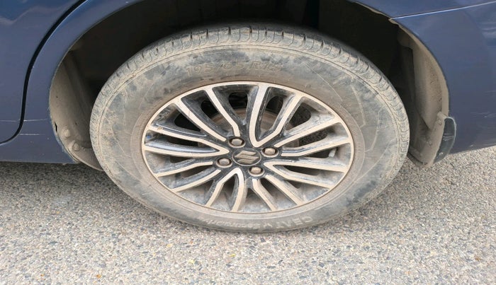 2018 Maruti Dzire ZXI PLUS, Petrol, Manual, 75,316 km, tyre