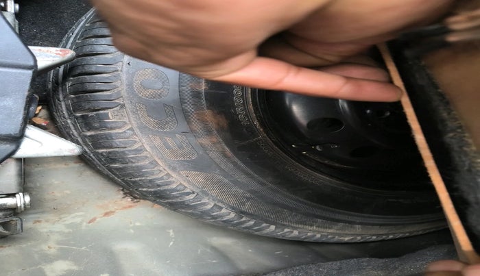 2018 Maruti Dzire ZXI PLUS, Petrol, Manual, 75,316 km, tyre