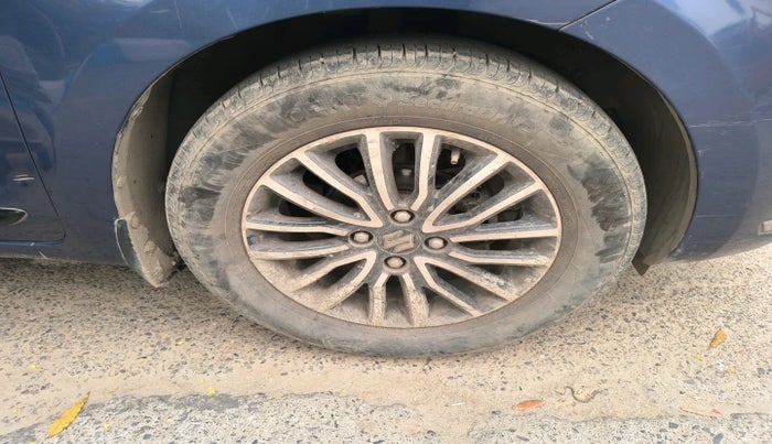 2018 Maruti Dzire ZXI PLUS, Petrol, Manual, 75,316 km, tyre