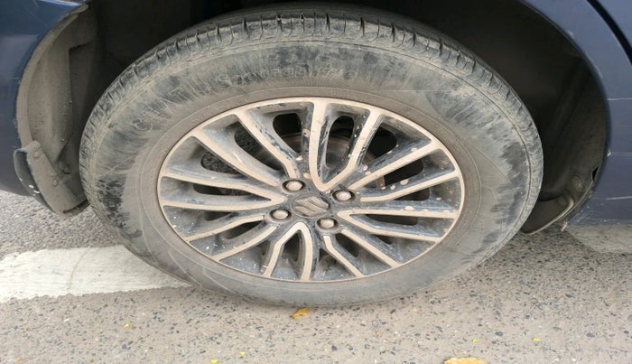 2018 Maruti Dzire ZXI PLUS, Petrol, Manual, 75,316 km, tyre