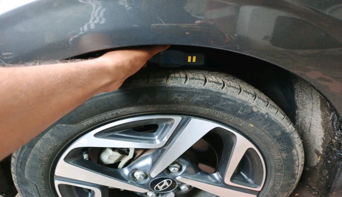 2020 Hyundai AURA SX 1.2, Petrol, Manual, 30,290 km, tyre