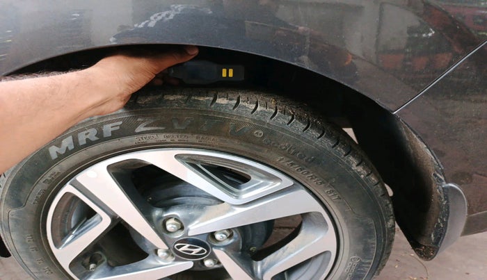 2020 Hyundai AURA SX 1.2, Petrol, Manual, 30,290 km, tyre