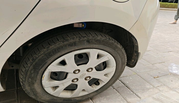 2014 Hyundai Grand i10 MAGNA 1.2 KAPPA VTVT, Petrol, Manual, 92,607 km, tyre