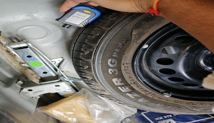 2014 Hyundai Grand i10 MAGNA 1.2 KAPPA VTVT, Petrol, Manual, 92,607 km, tyre