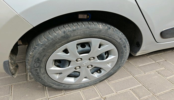 2014 Hyundai Grand i10 MAGNA 1.2 KAPPA VTVT, Petrol, Manual, 92,607 km, tyre