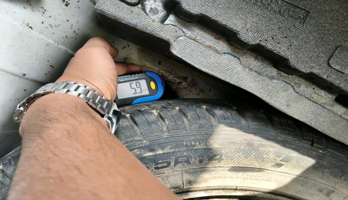 2013 Honda Amaze 1.5L I-DTEC VX, Diesel, Manual, 72,154 km, tyre