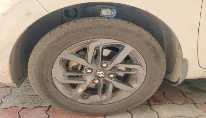 2021 Hyundai GRAND I10 NIOS SPORTZ 1.2 KAPPA VTVT, Petrol, Manual, 65,798 km, tyre