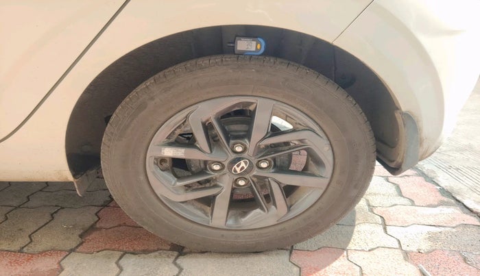 2021 Hyundai GRAND I10 NIOS SPORTZ 1.2 KAPPA VTVT, Petrol, Manual, 65,798 km, tyre