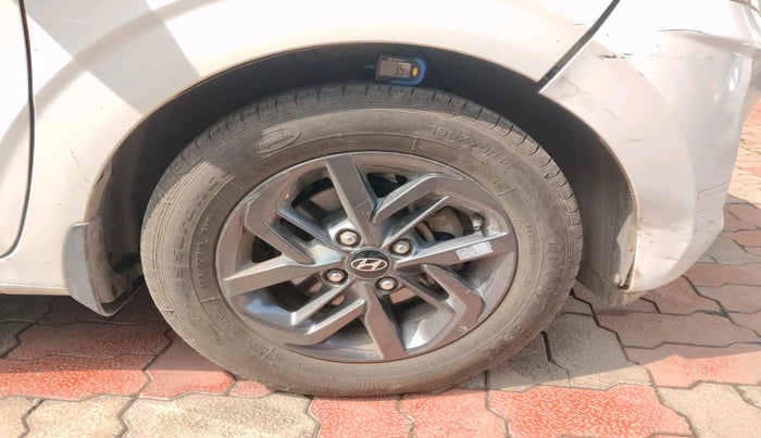 2021 Hyundai GRAND I10 NIOS SPORTZ 1.2 KAPPA VTVT, Petrol, Manual, 65,798 km, tyre