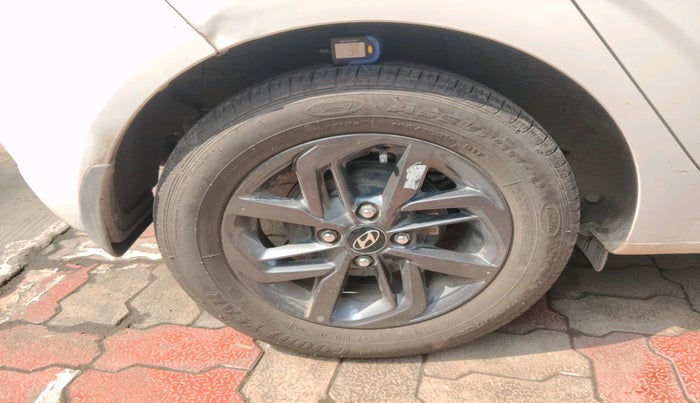 2021 Hyundai GRAND I10 NIOS SPORTZ 1.2 KAPPA VTVT, Petrol, Manual, 65,798 km, tyre