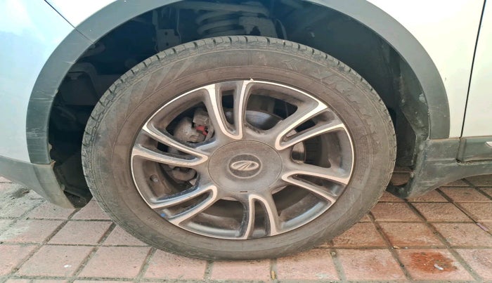 2020 Mahindra MARAZZO M 6 + 8 STR, Diesel, Manual, 45,946 km, tyre