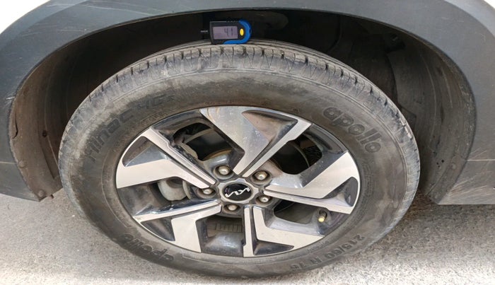 2023 KIA SONET 	 HTX 1.0 TURBO DCT, Petrol, Automatic, 14,175 km, tyre