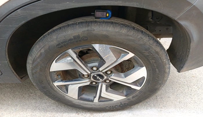 2023 KIA SONET 	 HTX 1.0 TURBO DCT, Petrol, Automatic, 14,175 km, tyre