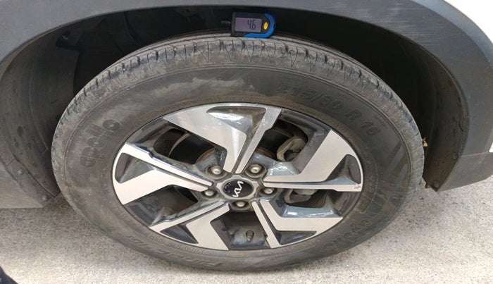 2023 KIA SONET 	 HTX 1.0 TURBO DCT, Petrol, Automatic, 14,175 km, tyre